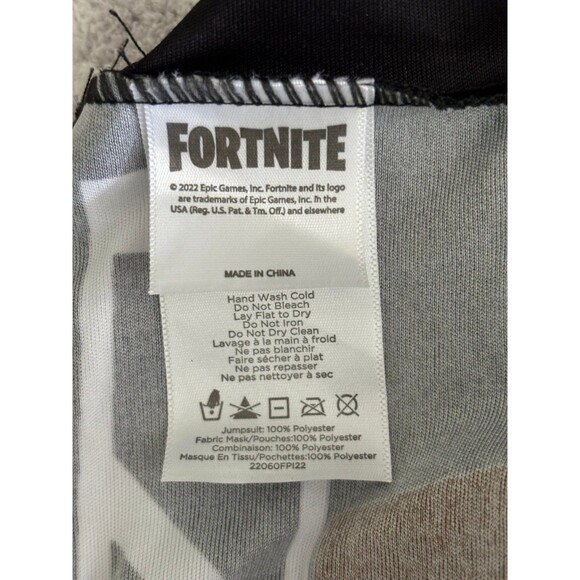 Fortnite Kids Costume/Play Clothes Youth Medium (8-10) Jumpsuit Only - Picture 7 of 7